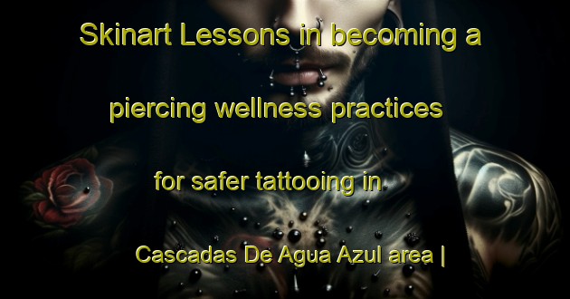 Skinart Lessons in becoming a piercing wellness practices for safer tattooing in Cascadas De Agua Azul area | PiercingTraining | PiercingClasses | SkinartTraining-Mexico